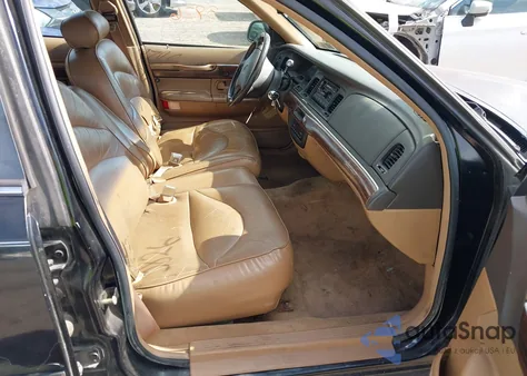 1996 Mercury Grand Marquis Ls/Bayshore from USA, damaged, VIN 2MELM75WXTX617594